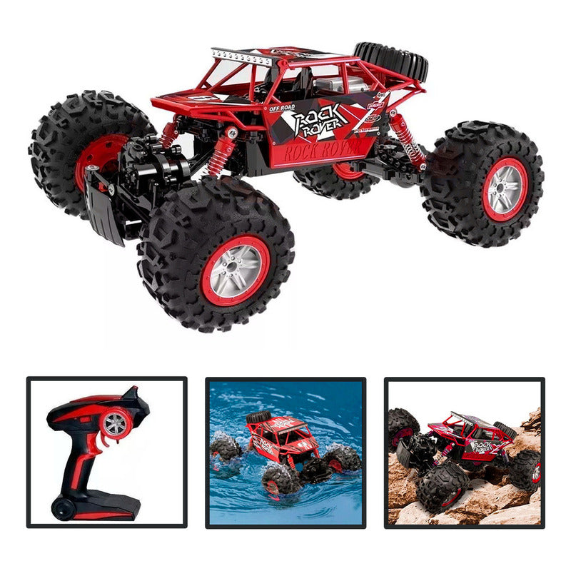 Auto Control Remoto Off Road Rockcrawler 2.4gz 1:18 4x4