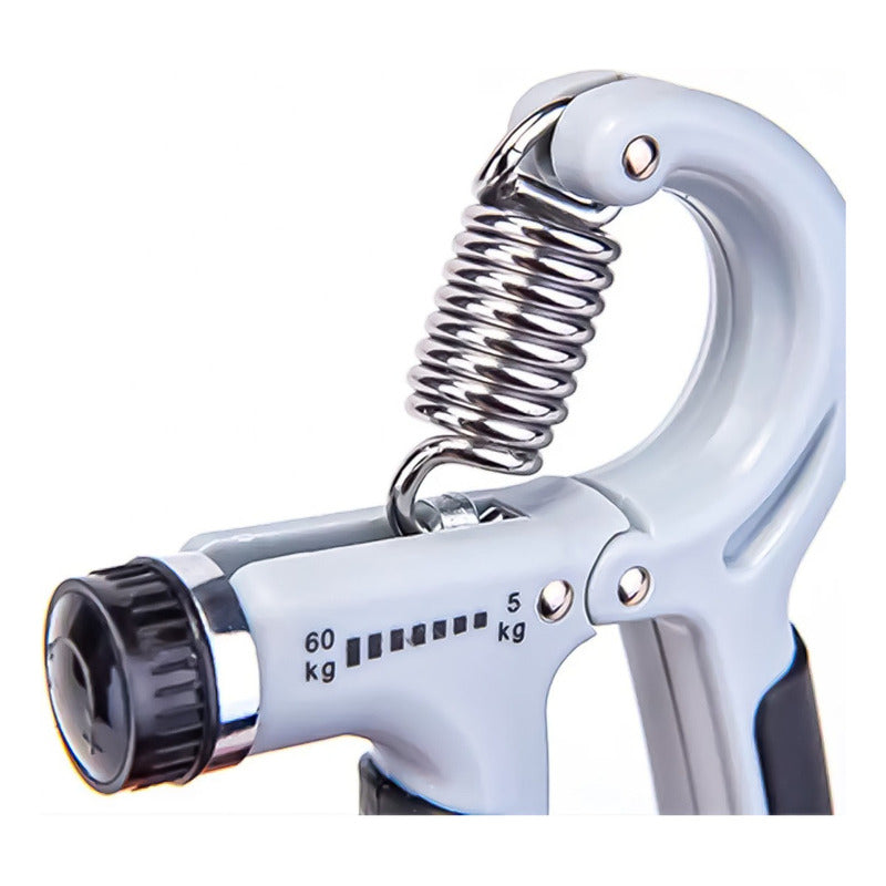 Hand Grip Ejercitador De Manos Ajustable 5 - 60 Kg