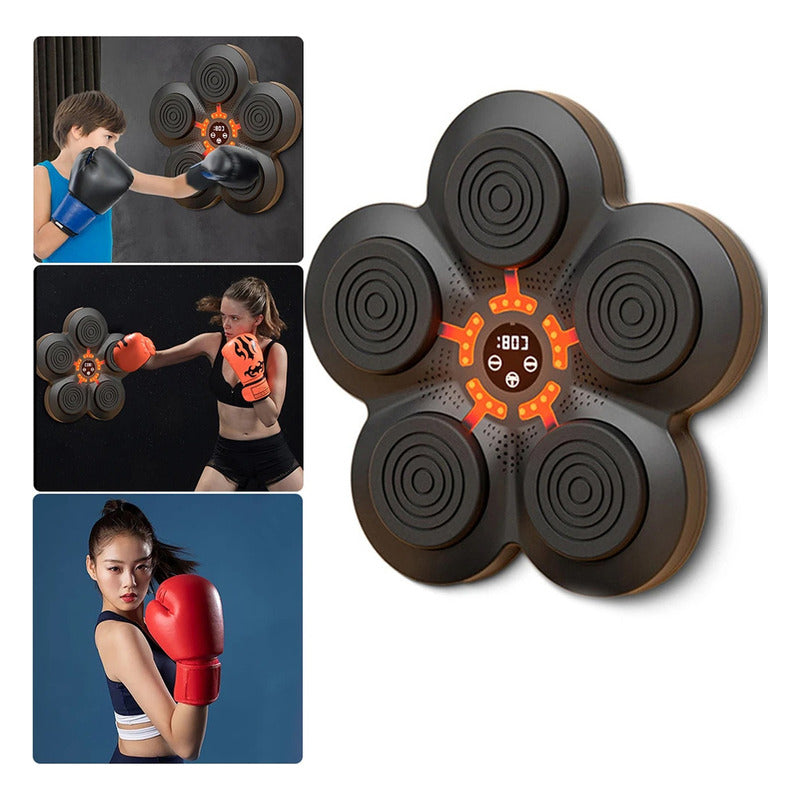 Maquina Boxeo Inteligente Artes Marciales Musical Bluetooth