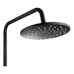 Columna De Ducha Acero Inoxidable Redondo 2 Salidas De Agua