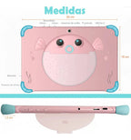 Tableta Infantil 10.1 Para Niños Wifi Kodak 4+64gb Dual Cam