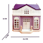 Casa De Muñeca Showerroom Muñeca Musica Luces Princess Villa