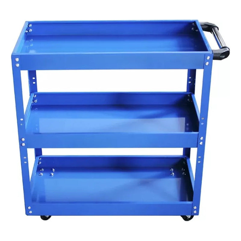 Carro Organizador Mecánico Porta Herramientas 3 Niveles