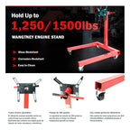 Multibanco Soporte Para Motores 600kg 360° Tipo U