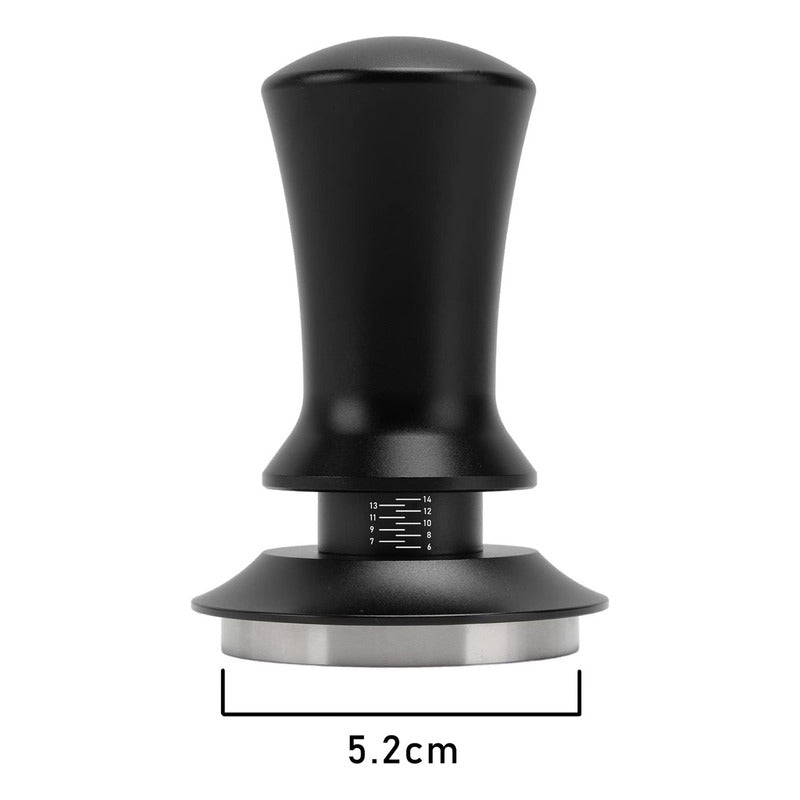 Tamper Cafe Expresso Altura Presión Regulable 52mm Barista