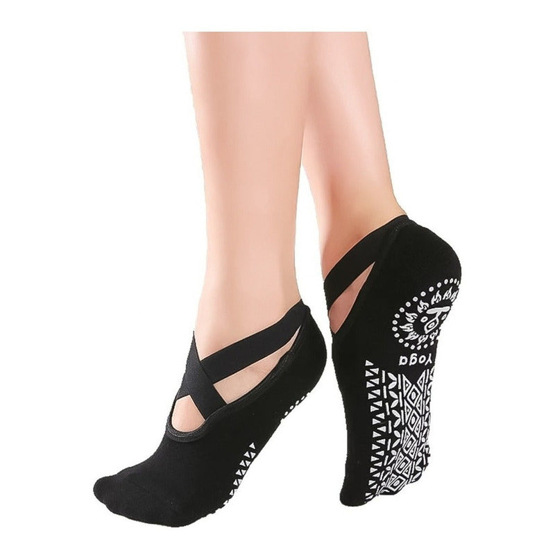 Calcetines Yoga Antideslizantes Pilates Transpirables