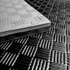 Pack 4 Planchas Tatami 100cm X 100cm X 4cm Boomfit