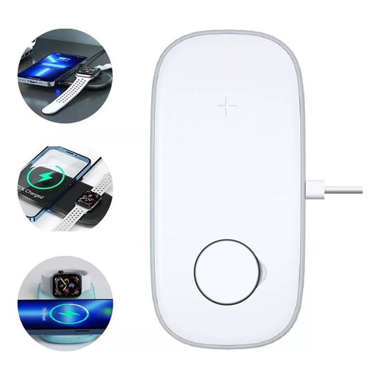 Cargador Para iPhone Inalambrico Carga Rapida 15w Magsafe