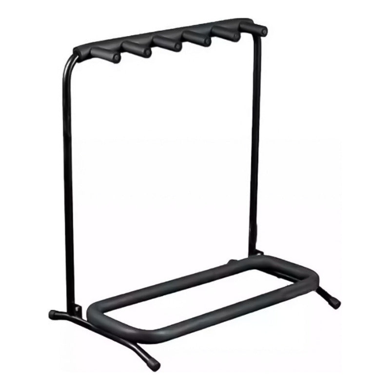 Soporte Guitarra Bajo Y Ukelele De 5 Soportes