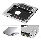 Case Cofre Disco Duro Solido Ssd Hdd 9.5mm Slot Cd/dvd-rom