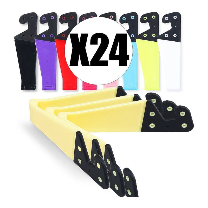Soporte De Celular Para Mesa O Tablet Pack 24 Unidades
