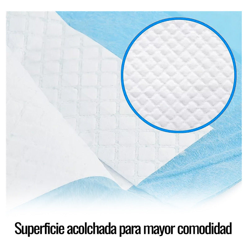 200 Pañales Tipo Sabanillas Mascotas Perros 45x60cm Lavanda