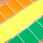 Etiquetas Adhesivas Térmicas 100x150mm Rollo 500u Rosada