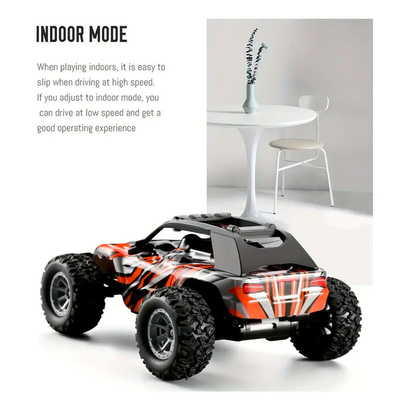 Coche Micro Warrior Rc Alta Velocidad 2.4ghz A 20km/h