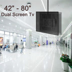 Soporte De Techo Para Tv Doble 42 A 80 Pulgadas Dual