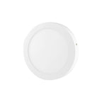 Pack 5 Foco Panel Plafon Sobrepuesto Redondo 18w Luz Calida