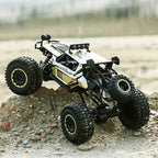 Camioneta Todoterreno Tracción 4x4 Control Remoto Metal 1:8