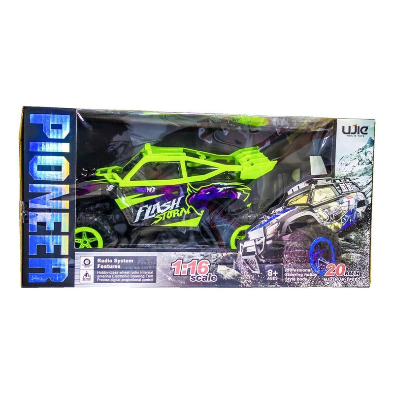 Auto A Control Remoto 4x4 Recargable Corre A 20km/h