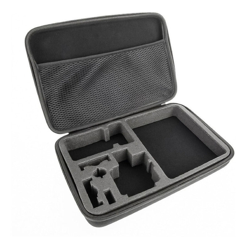 Kit Maleta Gopro Accesorios De Camara Deportiva 28 Piezas