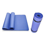 Mat Yoga 12 Mm Alfombra Resistente Gruesa Varios Colores