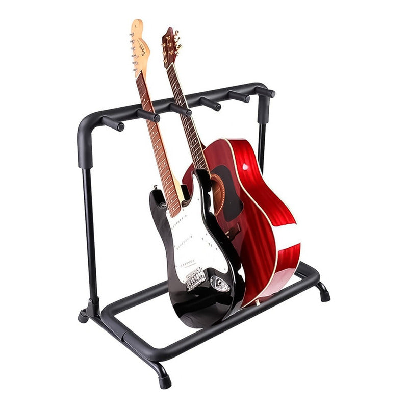 Soporte Guitarra Bajo Y Ukelele De 5 Soportes