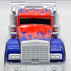 Auto A Control Remoto Camion Lanza Humo Power Optimus