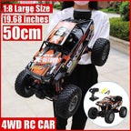 Auto A Control Remoto Todoterreno 4x4 Suspensión Velocidad 50cm