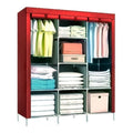 Closet Guarda Ropa Armable Ropero Grande 130cmx45cmx170cm