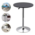 Mesa Bar Altura Ajustable 60x93cm Diámetro Terraza Comedor