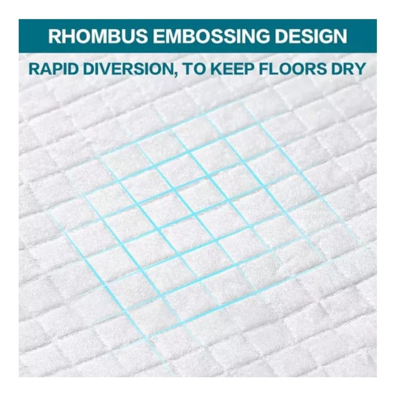 840 Pañales Tipo Sabanillas Mascotas Perros Y Gatos 60x60 Cm