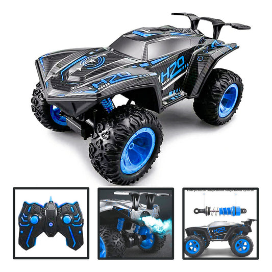 Auto A Control Remoto Monster Super Iluminado 2.4ghz