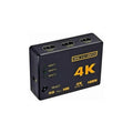 Switch Hdmi 4k 3x1 Splitter Video Alta Calidad Controlremoto