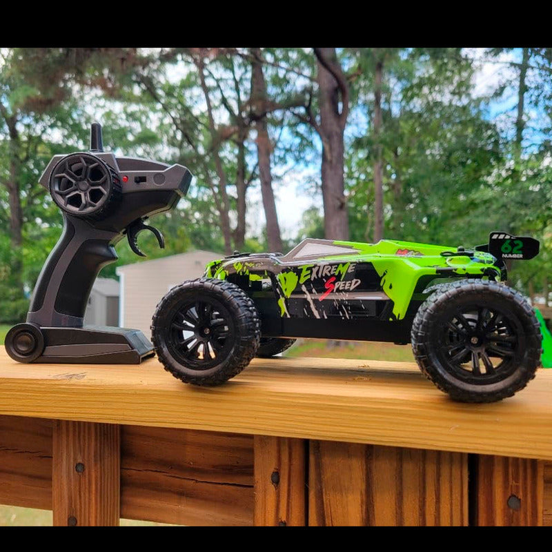 Carro Control Remoto Todo Terreno Monster Xtreme 2.4g