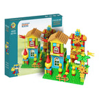 Juego Academia Bloques Construcción Escuela Didáctico 189pcs
