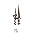 Mecanismo Reloj Modulo Mural 12mm Tribal Silencioso Agujas
