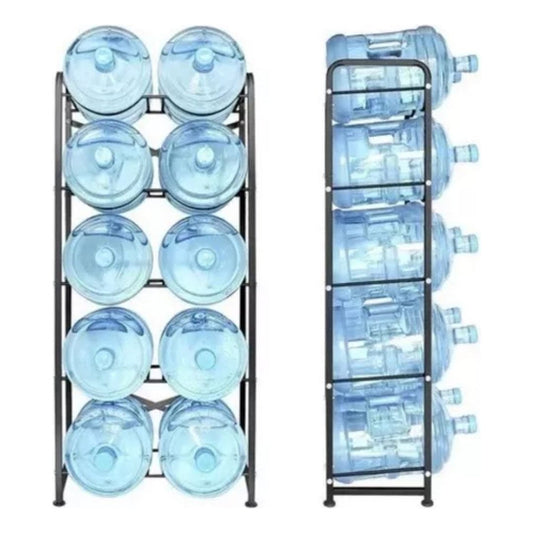 Estante Organizador Rack 10 Botellones Bidones Agua 20lts