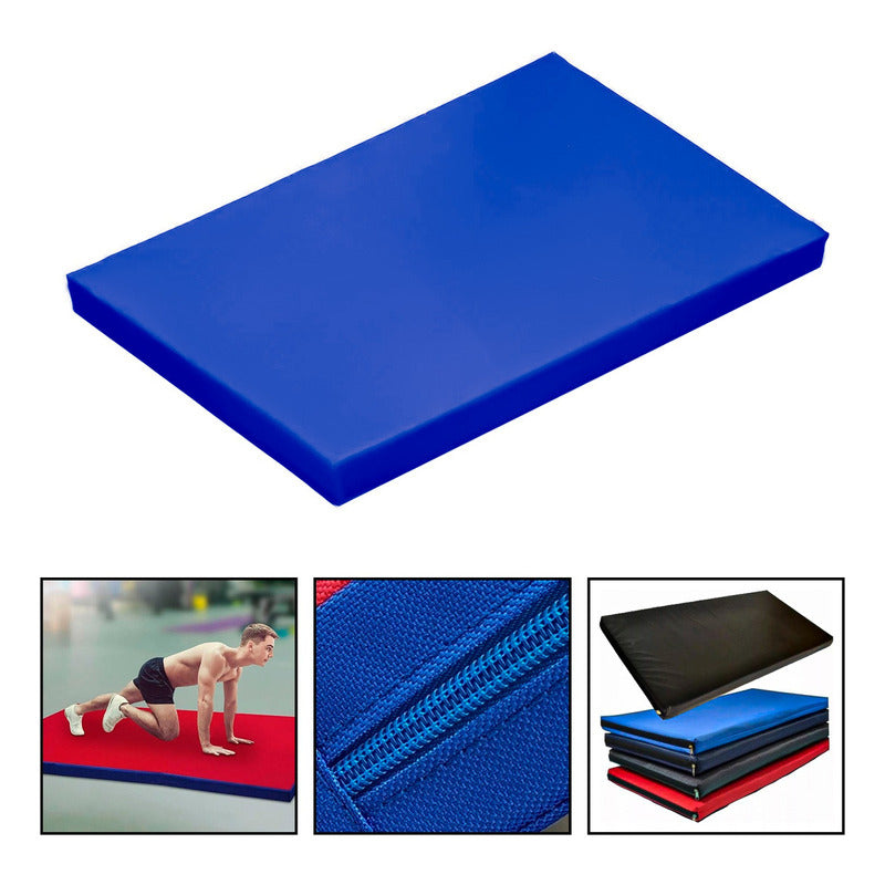 Colchoneta Deportiva Boomfit Ecocuero 120x60x5cm Densidad 80