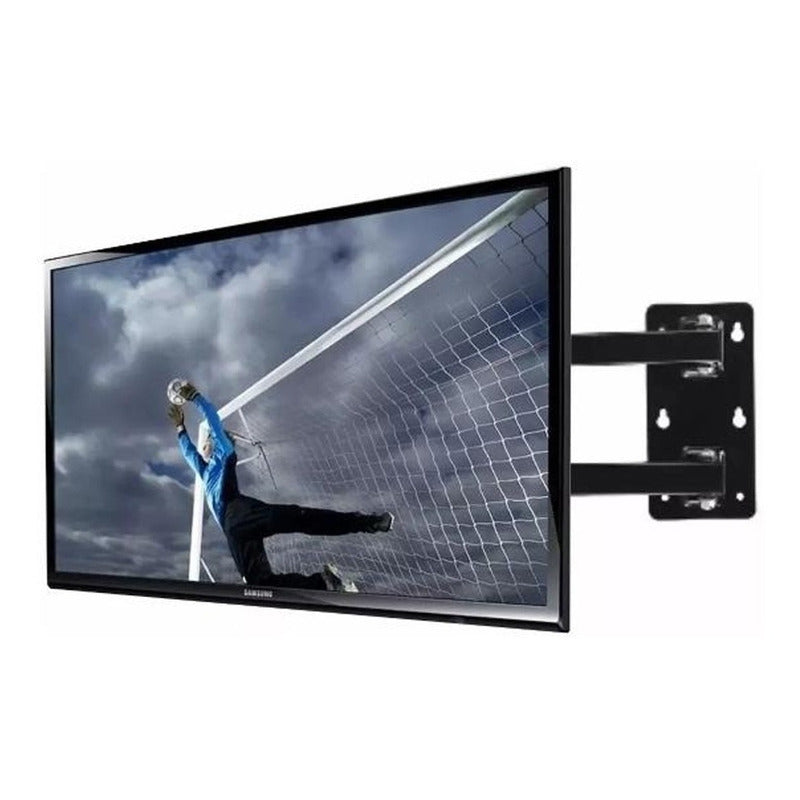 Soporte Tv Brazo 180 Grados 14 A 55  Pulgadas Peso Max 50kg