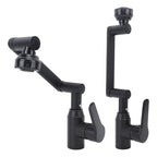 Llave Lavamanos Monomando Giratoria 360 Acero Inoxidable