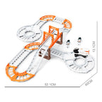 Pista De Autos Espacial Astronauta Juego Para Niños 31 Pcs