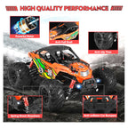 Auto A Control Remoto Off Road Buggy Crawler 2.4ghz