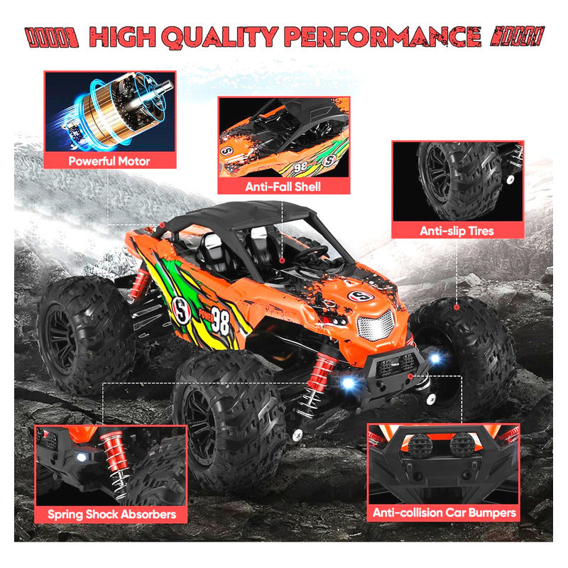Auto A Control Remoto Off Road Buggy Crawler 2.4ghz