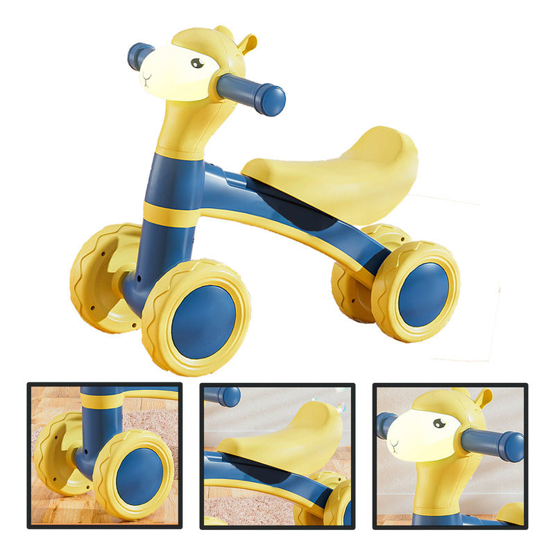 Correpasillo Andador Caminadora Equilibrio 4 Ruedas Infantil