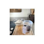 Balanza Digital Cocina Pesa 3kg Con Jarra Taza Medidora