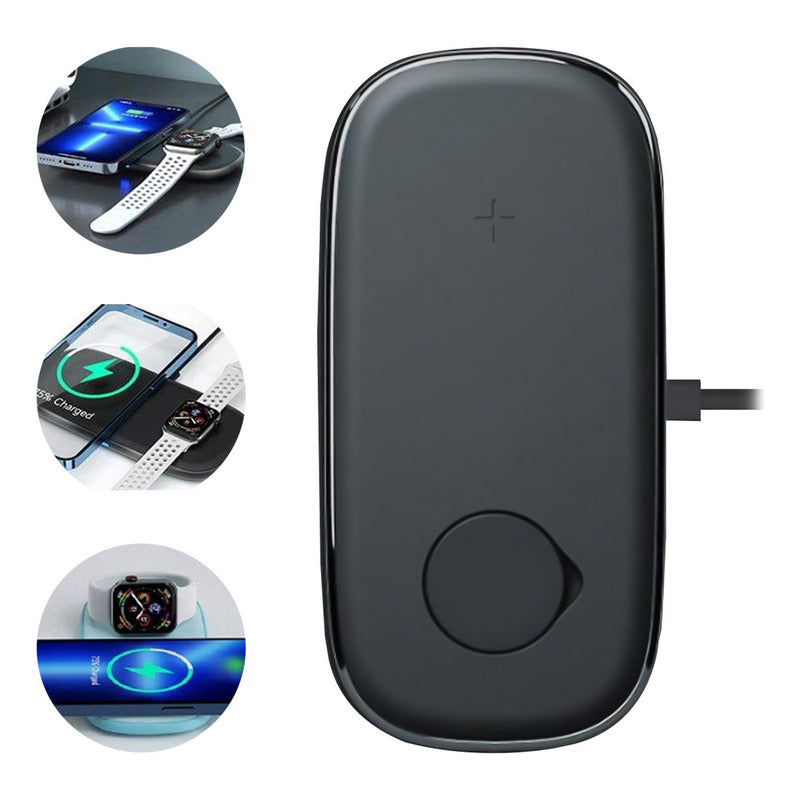 Cargador Para iPhone Inalambrico Carga Rapida 15w Magsafe