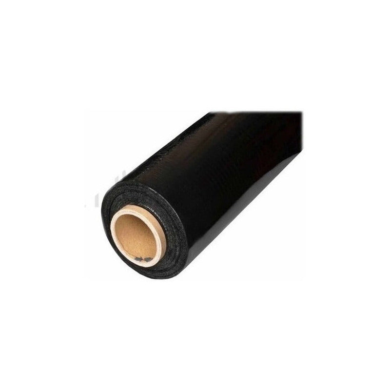 Alusa Film Negro Rollo Para Embalaje 250m 20 Micrones