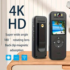 Mini Cámara Deportiva 4k Hdr Con Wifi Para Sendero y Conducción