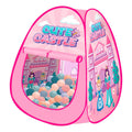 Carpa Infantil Piscina 100 Pelota Castillo Cute Juego Niños