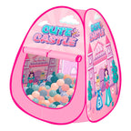 Carpa Infantil Piscina 100 Pelota Castillo Cute Juego Niños