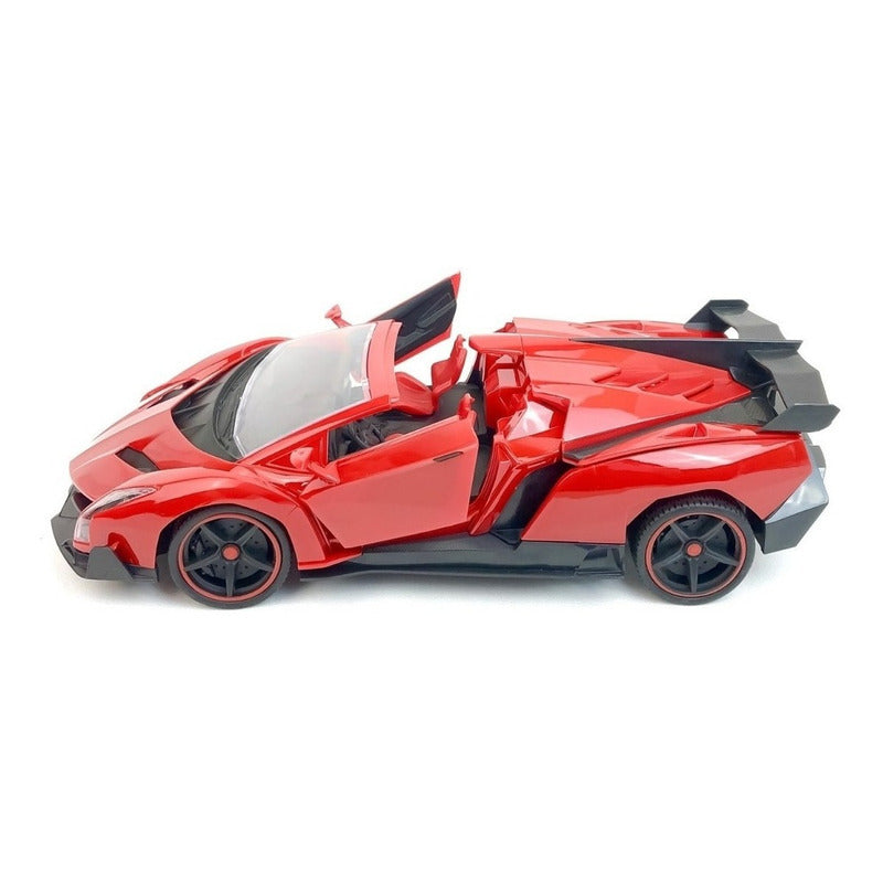 Auto Control Remoto Lamborghini Techo Convertible Recargable